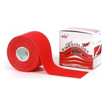 Nasara Kinesiology Tape Dragon červená 5cm x 5m