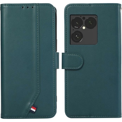 ABEEL DELICATE peněženkový obal pro Sony Xperia 1 VIII zelený 149383 – Zboží Mobilmania