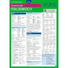 PONS Grammatik auf einen Blick, Italienisch - Godon, Susanne