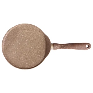 Haschever HR-GRANITE-КАФЯВО-Тиган за палачинки Ø26cm (ETVDGR0326024) (0189328)