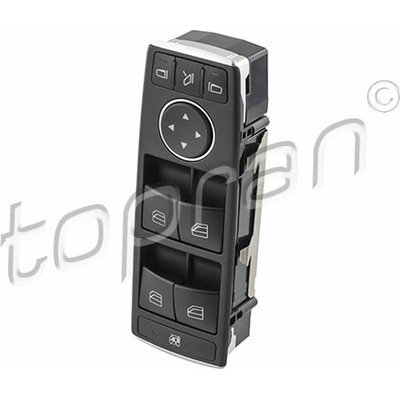 Spínač elektrického otvárania okien TOPRAN 409 627 (409627)