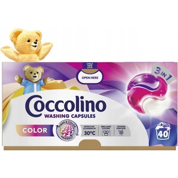 Coccolino kapsuly na pranie Color 40 PD