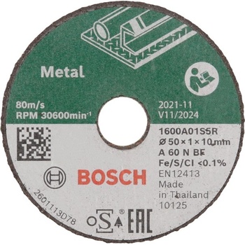 Bosch 1.600.A01.S5Y 3 ks
