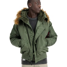 Alpha Industries zimná bunda N-2B Heritage sage green