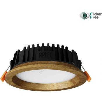 APLED - LED Лампа RONDO WOODLINE LED/6W/230V 3000K Ø 15 см дъб масивнo дървo (AP0174)