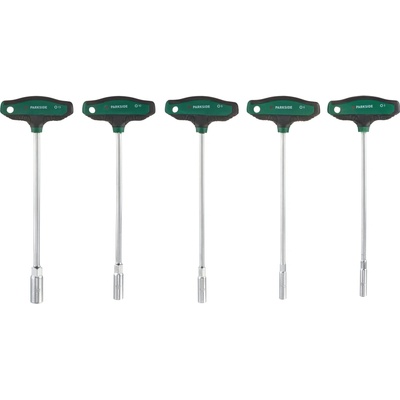 PARKSIDE Sada nástrčných klíčů / Sada dlouhých šroubováků (Sada nástrčných klíčů s T-rukojetí)