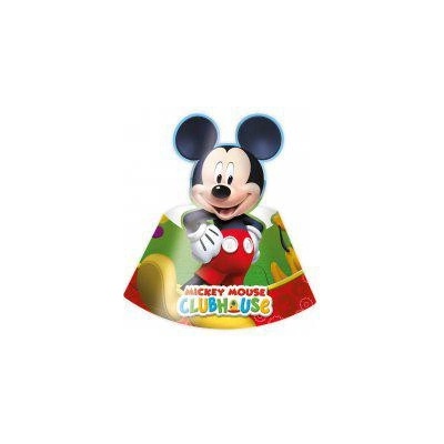 UNIQUE Čiapka Disney Mickey 6 ks
