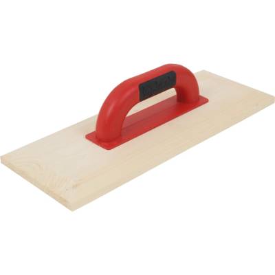 Toptrade Hladítko dřevěné, Professional, 400×150 mm