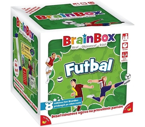 Asmodee BrainBox Futbal
