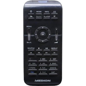 GENERAL Medion md86062 + управление на телевизор (мини телевизор) - дистанционно управление дубликат (md86062 + управление на телевизор (мини телевизор))