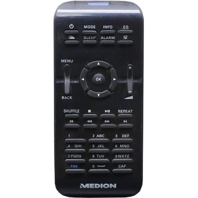 GENERAL Medion md86062 + управление на телевизор (мини телевизор) - дистанционно управление дубликат (md86062 + управление на телевизор (мини телевизор))