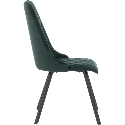 Carmen Трапезен стол atlanta - тъмнозелен (b3532098)