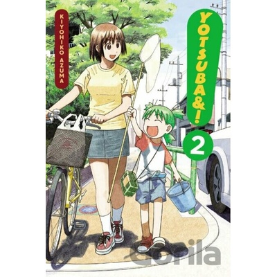 Yen Press Yotsuba&! 2
