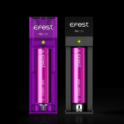 Efest PRO C1 nabíječka s USB kabelem