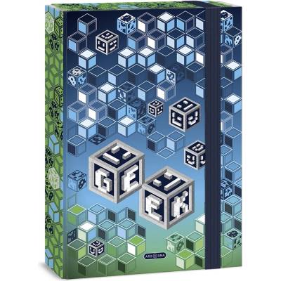 Ars Una Кутия за тетрадки ARS UNA A/4 Geek 5539 50855391 (50855391)