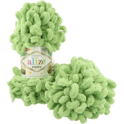 Alize Puffy 103 svetlá olivová