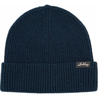 Lundhags Core Ribbed Beanie deep blue