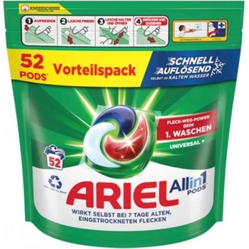 Ariel Universal+ kapsule 52 PD