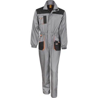 Result Unisex pracovná ľahká kombinéza R321X Grey