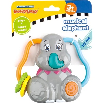 MaaMaa Слон - Светлинни и звукови ефекти