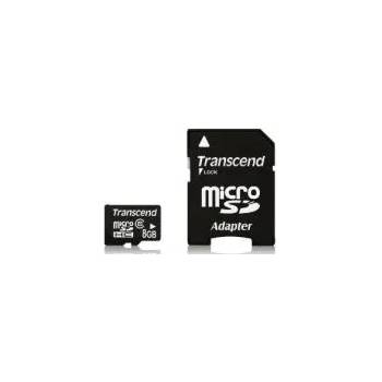 Image 1 of Transcend microSDHC 8GB Class 6 (TS8GUSDHC6)