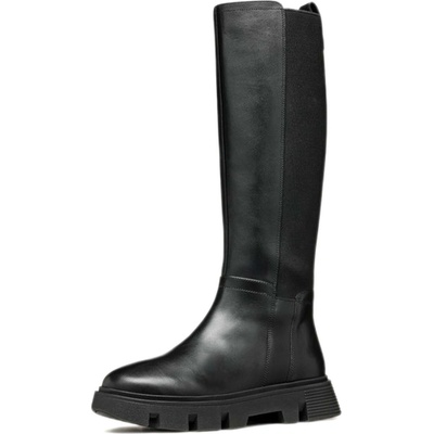 Geox dámske čižmy D VILDE čierna