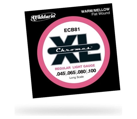 D'addario ECB81