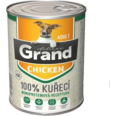 Grand deluxe Adult 100% Kuřecí 400 g
