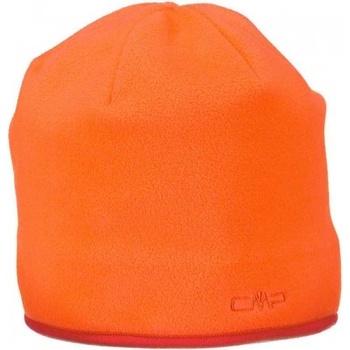 CMP Man Fleece čiapka oranžová
