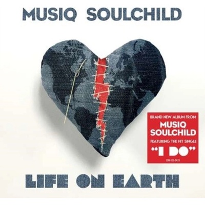 MUSIQ SOULCHILD: LIFE ON EARTH CD
