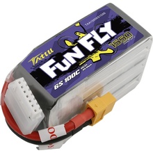 TATTU FunFly LiPo Series 6S 6S1P XT60 100C 22,2V 1550 mAh