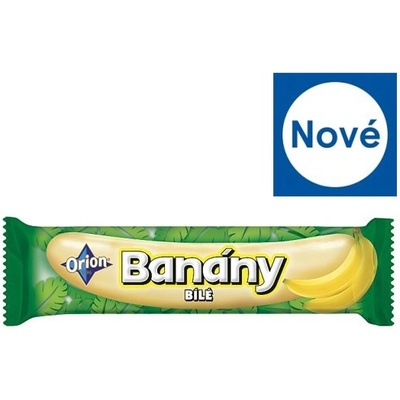 ORION BANÁNY bílé 42g