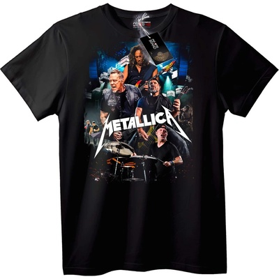 NOONEBRAND Тениска на Metallica - M, White