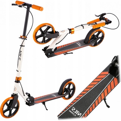 Nils EXTREME HM0107 bielo-oranžová