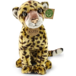 Rappa Плюшена играчка Rappa Еко приятели - Гепард, седящ, 28 cm (252363) - baby