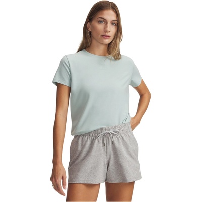 Under Armour Тениска Under Armour Women's Rival Core Short-Sleeve Oversized T-Shirt - Blue/White