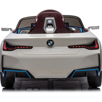 BMW i4 dětské elektrické auto bílá