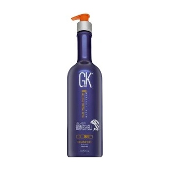 GK Hair Silver Bombshell Shampoo Неутрализиращ шампоан за платинено руса и сива коса 710 ml
