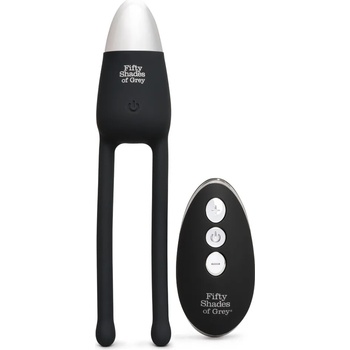 Image 1 of Fifty Shades of Grey Relentless Vibrations Remote Control Couples Vibe