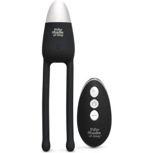 Fifty Shades of Grey Relentless Vibrations Remote Control Couples Vibe
