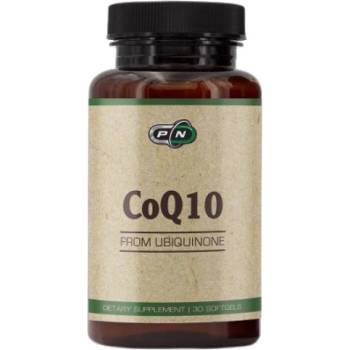 Image 1 of PURE Nutrition USA CoQ10 30 mg [30 Гел капсули]