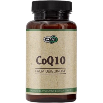 PURE Nutrition USA CoQ10 30 mg [30 Гел капсули]