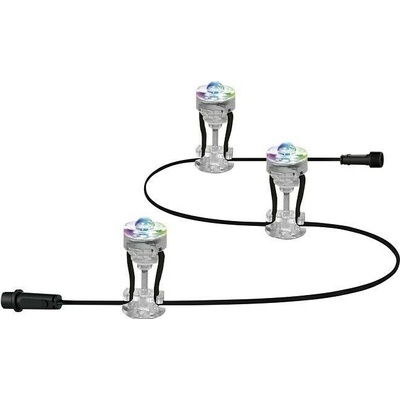 LEDVANCE DOT Sada záhradných LED svietidiel Smart+, 110 lm, RGB, teplá biela