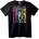 NOONEBRAND Тениска Sajalys Аниме Герои - 2XL, Black