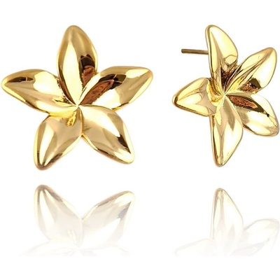 Bijutanki Позлатени Обеци от Медицинска Стомана - Нежност