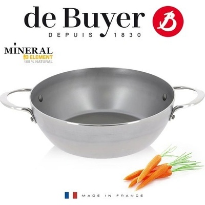 de Buyer Country Fry Mineral 32 cm