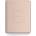 Satechi Vegan-Leather FindAll Passport Cover - Desert Rose (ST-VPCR)