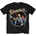 Jimi Hendrix Script Circle Black L Риза (JHXTS06MB03)