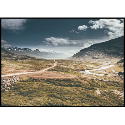 Jen tak z lásky Plakát Severská krajina Rozměr plakátu: 40 x 50 cm