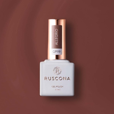 Ruscona gel lak ALLEGRIO 119 11 ml